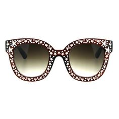 Women's thick plastic rectangular boyfriend style iced out silver sparkle nerdy glam geek sunglasses. (irs1087) Size: one size.  Color: Brown.  Gender: female.  Age Group: adult. Plastic Fashion, Small Sunglasses, Rhinestone Sunglasses, Sunglasses Brown, Silver Sparkle, Rectangular Sunglasses, Boyfriend Style, Vintage Cat, Square Frames