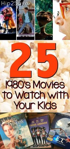 25 movies to watch with your kids