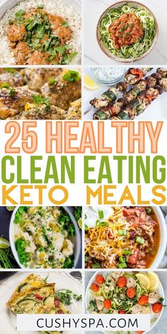 If you are wanting to include more nutritious clean eating recipes into your keto diet look no further than these clean keto recipes that are good for you. You can make these clean ketogenic recipes and enjoy more healthy foods on a keto diet. Clean Eating Recipes No Carb, Clean Keto Breakfast Recipes, Clean Keto Meals, Keto Guidelines, Clean Keto Meal Plan, Keto Lazy, Clean Keto Recipes, Keto Rules, Strict Keto