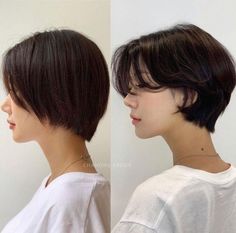 Shortish Hair, Tomboy Haircut, Shot Hair Styles