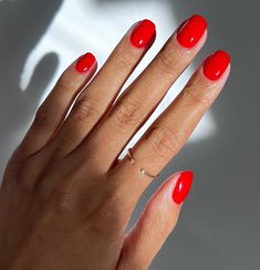 The 15 Prettiest Autumn Nail Colours to Try in 2024 | Who What Wear UK Fun Nail Colors, September Nails, Cute Spring Nails, Vacation Nails, Red Nail