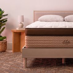 Go beyond one size fits all and find a luxury mattress that's made for your unique sleep preferences. Luxury Mattress, Premium Hotel, Luxury Mattresses, Plush Mattress, Hotel Luxury, Side Sleeper, Firm Mattress, Hybrid Mattress, King Mattress