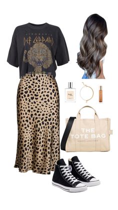 Fest Outfits, Rocker Chic, 10 Pounds, Print Skirt