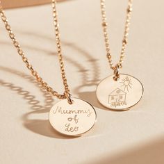 Treasure those special memories with a personalized charm, drawn by you. Whether it's a meaningful note written by your little one or a special drawing you want to remember forever, add to an existing chain or Merci Maman piece for a necklace that's truly unique to you. 18K Champagne Gold Plated, 925 Sterling Silver or 18K Rose Gold PlatedCharm sizes: Small Flat Disc 0.6x 0.6, Medium Flat Disc 0.8 x 0.8, Large Flat Disc 1.1 x 1.1Charms can be worn on all Merci Maman chain lengthsHand engraved in Personalized Pendant Necklace For Best Friend, Best Friend Gift Pendant Charm Necklaces For Mother's Day, Pendant Charm Necklaces For Best Friend And Mother's Day, Minimalist Personalized Necklace For Keepsake, Keepsake Charm Necklace With Round Pendant, Hand Stamped Pendant Charm Necklace For Personalized Gift, Hand Stamped Round Pendant Necklace For Best Friend, Dainty Engraved Charms For Gifts, Dainty Engraved Charms For Gift