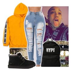 thick by aribearie ❤ liked on Polyvore featuring Skinnydip, !iT Collective and UGG Australia Uggs Neumel, Ugg Outfits, Cute Travel Outfits, Classic Casual, Swag Outfits For Girls, Teenager Outfits, Nike Outfits, Ugg Australia, Cute Swag Outfits