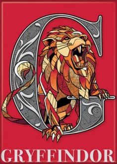 Harry Potter Gryffindor Creature Crest Logo Image Refrigerator Magnet NEW UNUSED | eBay Harry Potter Gryffindor Logo, Harry Potter Car, Gryffindor Lion, Fantastic Beasts Movie, Gryffindor Crest, Harry Potter Universal Studios, Harry Potter Ravenclaw, Harry Potter Hufflepuff, Harry Potter Merchandise