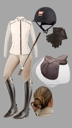 English Riding Outfit Equestrian, Dressage Outfit, Horse Rider Outfit, English Horseback Riding, Equestrian Dress