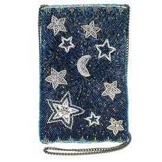 Mary Frances Believe in the Future Beaded Crossbody Phone Bag – Mary Frances Accessories Bhldn Bridesmaid, Wedding Party Outfits, Clear Back, Boho Bags