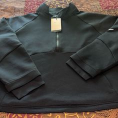 New! Womens Nike Dri Fit Loose Fit Semi Crop Half Zip. Black Color Way. Womens Size 1x Bust 27 Length 24. New And Pristine Condition. See All Photos Cropped Half Zip, Tops Nike, Womens Nike, Nike Tops, Nike Dri Fit, Half Zip, Black Nikes, Dri Fit, Nike Women