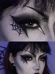 Punk Rock Makeup, Rock Makeup, Trad Goth, Swag Makeup, Cool Makeup Looks