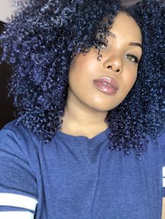 Hair Paint Wax African American Hair Color, Curly Hair Photos, Semi Permanent Hair Color, Dyed Natural Hair, Black Hair Color, Ombre Hair Color, African American Hairstyles