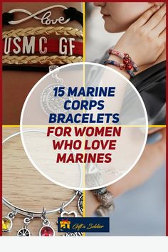 Marine Gifts, Marine Wife, Bracelet For Her, Sister Bracelet, Love For Her, Memorial Bracelet, Silver Bracelets For Women, Moms Bracelet