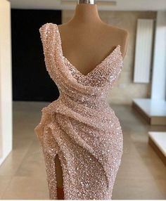 Sequin Pink, Pink Prom, فستان سهرة, Pink Prom Dresses, Gala Dresses, Glam Dresses, Mermaid Fashion, Mermaid Prom Dresses, Party Gowns