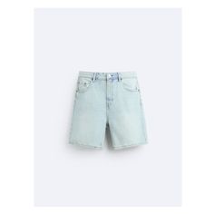 Regular fit shorts. Five pockets. Washed effect. Front zip and button closure. Zara Casual Jean Shorts With Pockets, Casual Zara Jean Shorts With Pockets, Five-pocket Summer Shorts, Zara Cutoff Shorts With Pockets, Light Wash Shorts With Five Pockets, Zara High-waisted Jean Shorts, Zara High-waisted Jean Shorts With Pockets, Summer Light Wash Shorts With Five Pockets, Trendy Shorts With Five Pockets