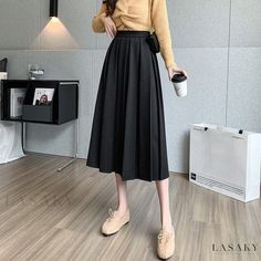 Lasaky - Soft and Silky Wrap Dress Thigh Wrap, Body Hugging Dress, Wrap Around Dress, Black Wrap Dress, Maxi Wrap Dress, Types Of Skirts, Pleated Dress, Wrap Style, Elegant Dresses