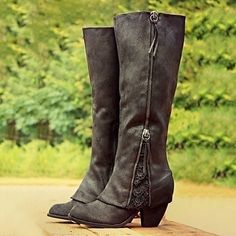 Category:Boots; Upper Materials:PU; Season:Fall,Winter; Heel Type:Cone Heel; Gender:Women's; Toe Shape:Round Toe; Type:Knee High Boots; Style:Minimalism,Preppy,Elegant,Fashion,Comfort,Classic; Heel Height(inch):1-2; Outsole Materials:Rubber; Occasion:Daily,Work,Outdoor; Closure Type:Loafer; Pattern:Solid Color; Listing Date:09/26/2023; 2024 Trends:Slouchy Boots,Plus Size,Work Boots; Foot Length:null; Foot Width:null Wide Calf Knee-high Boots For Outdoor Fall, Wide Calf Knee-high Boots For Outdoor Fall Activities, High Ankle Boots With Zipper Closure For Winter, Winter High Ankle Boots With Zipper Closure, Winter High Ankle Mid-calf Boots With Zipper, Fitted Mid-calf Boots With Zipper For Fall, Winter Mid-calf Boots With Zipper Closure, Fall Knee-high Boots With Side Zipper, Winter Boots With Zipper And Wide Calf