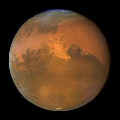 an image of the planet mars taken by nasa on october 28, 205 credit nasa