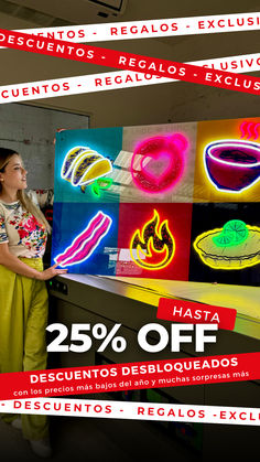 🤩Decora tu espacio con IMPRESIÓN iUV + NEÓN LED 🤩
Cotiza tu letrero hasta con 25% de descuento. Los precios más bajos del año ya están aquí. ¡No te lo pierdas!⚡
📲221578242 / 2225863775
✉️hola@electricneon.com.mx Electricity, Neon, Led