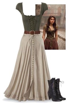 Mode Hippie, Old Fashion Dresses, Medieval Dress, Mode Vintage, Looks Vintage