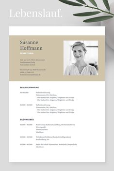 Bewerbungsvorlage Lebenslauf Vorlage It Cv, Vegan Challenge, Portfolio Design Layout, Booklet Design, Resume Writing, Cv Template, Resume Design, New Job, Things To Know