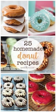 25 homemade donut recipes that are easy to make