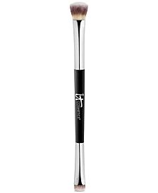 Eyeshadow Brush, Lower Lashes, Cream Concealer, It Cosmetics, Concealer Brush, Makeup Reviews, Eyeshadow Brushes, Health And Beauty Tips, Free Hair