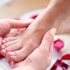 Up to 42% Off on Nail Salon - Pedicure at Divine Organic Nails & Spa Pedicure En Gel, Couture Nails, Gel Pedicure, Spa Pedicure, Organic Nails, Celebrity Nails, Cuticle Care, Hot Stone Massage, Stone Massage