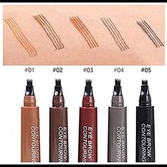 Brand Name: QUELISACOOLproduct name: microblading eyebrow penNumber of Pieces: One UnitFormulation: LiquidIngredient: mineral cosmeticsQuantity: 1 pieceModel Number: QU-999Waterproof / Water-Resistant: YesSize: Full Size Benefits: Long-lasting Easy to Wear Natural Factors Other Type: Eyebrow EnhancerNET WT: as pictureCountry/Region of Manufacture: ChinaCertification: GZZZGZZZ: YGZWBZCertificate Number: 5461231232137 Features: Eyebrow pencil microblading Eyebrow pencil black Eyebrow pencil dark b Tinted Eyebrow Gel, Bentuk Alis, Waterproof Eyebrow Pencil, Eyebrow Pen, Brow Pen, Eyebrow Enhancer, Waterproof Eyebrow, Eye Brow, Microblading Eyebrows