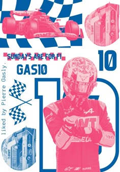 Pierre Gasly, Alpine F1 season 2023. Blue / Pink colour effect. T-shirt design Pierre Gasly Wallpaper, Racing Graphic Design, Poster Prints Wall Bedroom, Posters On Wall, Racing Graphics, Formula 1 Poster, Posters On Wall Bedroom