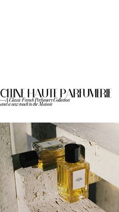 Fragrance Collection, New Line, French Style, 50 Years, 1970s, Fragrance