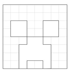 an image of a square with four squares in the middle and one at the bottom