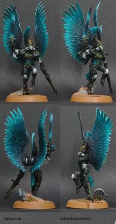 Drukhari 40k Miniatures, Warhammer Tutorial, Drukhari 40k