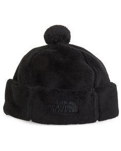 The North Face Osito Beanie | Zappos.com North Face Hat, Fleece Beanie, Outdoor Clothing Brands, Heeled Rain Boots, High Heel Rain Boots, Beanie Black, Outdoor Hats, Boot Accessories, Black North Face