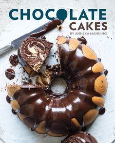 the cover of chocolate cakes by annie manning