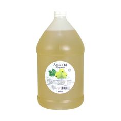 Amla Oil (Organic) - 1 Gallon African Skin Care, Indian Gooseberry, Healthy Shiny Hair, Amla Oil, Strengthen Hair Roots, Essential Oil Spray, Hair Roots, Lustrous Hair, Natural Body Care