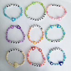 Kawaii Bracelet, Kids Nail Designs, Dream Bracelet, Kpop Diy, Bling Bags, Diy Jewlery, Hello Kitty Art, Nails For Kids, Diy Bracelet Designs