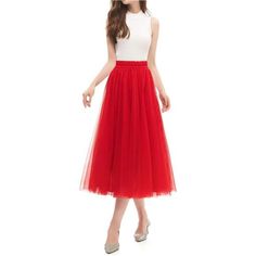 Fabric Type100% Polyester Care Instructionsdo Not Bleach, Low Temperature Iron, Hand Wash Only Originimported Closure Typeelastic Material: Tulle, Lined Size: Waist-- S/M 23-32 Inches. L/Xl 32-40 Inches. Xxl/Xxxl 40-50 Inches. Skirt Length:(Waist To Hem) Approx 34 Inches Features: A-Line, 8 Pcs Tulle Stitched Together, 2 Layers Tulle, 1 Layer Lining, Elastic Waist Occasions: Suitable For Office, Party, Bridsmaid, Homecoming, Dancing, Wedding, Evening And Other Occasions. Layered Skirts, Orange Maxi Skirt, Red Tulle Skirt, Dancing Wedding, Asymmetrical Midi Skirt, Cheetah Skirt, Sequin Midi Skirt, Tulle Maxi Skirt, Silk Maxi Skirt