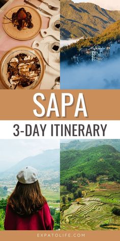 3 days in sapa vietnam itinerary