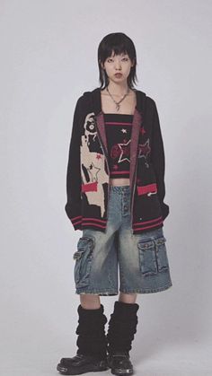 KaYA_fashion on TikTok in 2022 | Fashion, Fashion inspo, Fashion outfits Haikou, 2000s Fashion Outfits, Estilo Punk, Tokyo Fashion, Japanese Street Fashion, Swaggy Outfits