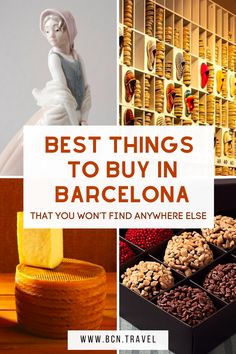 the best things to buy in barcelona that you won't find anywhere else