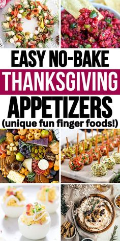 The best easy no bake thanksgiving appetizers for a crowd. These fun fall appetizers are the perfect make ahead cold thanksgiving finger foods for your holiday dinner or friendsgiving potluck. Finger Foods Cold, Recipes No Oven, No Bake Thanksgiving, Thanksgiving Starters, Thanksgiving Appetizers Finger Foods, Friendsgiving Appetizers, Thanksgiving Appetizers Healthy, Thanksgiving Apps, Apps Ideas