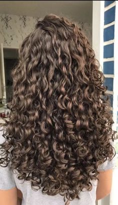 Curly Hair Care Routine, Highlights Curly Hair, Curly Hair Care, Curly Hair Tips