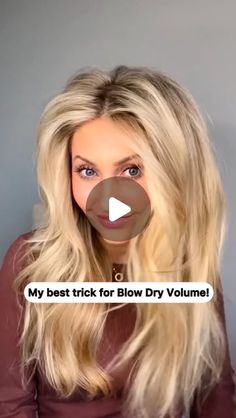 DANA PLUMMER on Instagram: "VOLUME +  more days between washes! ✨ 

Getting clean hair up off of the scalp will help it stay less greasy because the hair isn’t laying on the scalp. The scalp produces the oil, especially if you struggle with greasy roots, when you blow dry your hair, try this! It definitely helps!!! 

If you need new round brushes… as a hair stylist for 26 years, lol, that’s a lot of years & a lot of brushes. These xl brushes are THE BEST!! If you’ve ever struggled with round brushes, you may want to try these:)

If anyone wants the links to products / brushes I used in this reel, I will put them in my stories! When the stories expire, they’ll be in HAIR VOLUME highlight bubble:)

Always my prayer for anyone that comes across my page. 
“The Lord bless you and keep you; the Curl Hair, Hair Artist, Never Go Back, December 13, Artistic Hair, Story Highlights, Girly Stuff, A Question, Tips Tricks