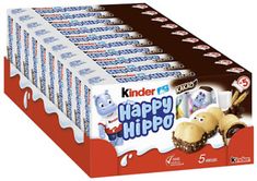 kinder happy hipo milk filled with marshmallows