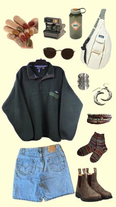 #outfitinspo #aesthetic #granolagirl #patagonia Patagonia Outfit, Cool Outfit Ideas, Cool Outfit, Earthy Outfits, Daily Outfit Inspiration, Camping Outfits, My Wardrobe, Swaggy Outfits, Outfit Inspo Fall