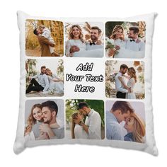 PRICES MAY VARY. Please note: Package includes 1 double-side printing pillowcase. Pillow insert is optional. Looking for a gift idea that feels like a hug? Personalized pillows are a great way to create a one-of-a-kind accent piece for someone special. Printing photo memories onto pillows is not only perfect for your home, but also makes great gifts for friends, family, and other loved ones at key occasions like Birthday, Wedding, Anniversary or even Christmas. Make Your Own Pillow Is Easy: Just Pictures Collage, Make Your Own Pillow, Custom Photo Pillow, Suede Pillows, Personalized Throw Pillow, Family Couple, Pet Christmas, Photo Pictures, Custom Pillow Cases