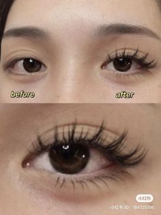 RED ID: 184725186 ○ manga manhua anime lash extensions inspo aesthetic xiaohongshu 小红书 weibo 新浪微博 douyin 抖音 Anime Eyelash Extensions, Anime Lash Extensions, Pretty Lashes