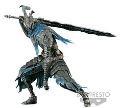 Unbekannt Banpresto 26910.Dark Souls DXF Sculpt Coll. V.2Artorias The abysswalker 17cm. - Figurine Dark Souls - Artorias The Abysswalker Sculpt Collection - Matière PVC- Vendu sous boite #toy #toys_and_games ... Villian Inspiration, Dark Souls Figures, Knight Artorias, Artorias The Abysswalker, Dark Souls Artorias, Fantasy Football Champion, Souls Art, Dark Souls 2, Dark Souls 3