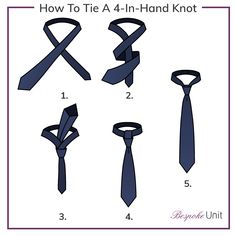 Cara Pakai Dasi, How To Tie A Bowtie, How To Tie A Tie Step By Step, Half Windsor Knot