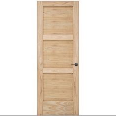 EVELIN(TM) DIY Designer Door Kits make it easy to buy and install beautiful, designer-curated interior doors yourself. The EVELIN(TM) 3-Panel Knotty White Cedar Door is our designers' farmhouse favorite. Blending rustic charm with contemporary sophistication, this 3-panel door's simple lines and natural wood grain will anchor the design of any room in your home. JELD-WEN 24-in x 80-in Solid Core 3-panel Equal Left Hand Textured Unfinished White Cedar Wood Flat Jamb Single Prehung Interior Door in Brown Accent Doors Interior, 3 Panel Doors, Curated Interior, Cedar Door, Interior Door Hardware, Prehung Interior Doors, Italian Interior, Door Hardware Interior, White Cedar